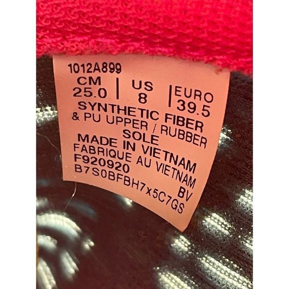 Asics Hyper Speed Blue Pink Athletic Running Shoes Womens Size 8 - Picture 7 of 8